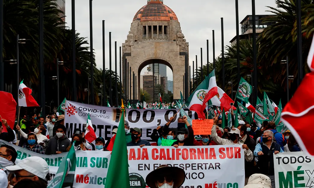 FRENA, golpe frontal a AMLO