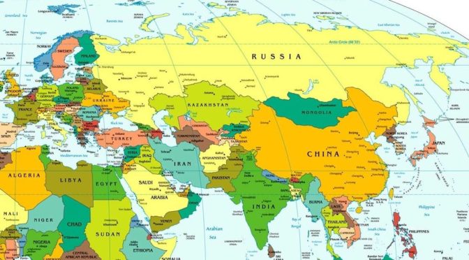 Eurasia, Eurochina y la seguridad global – Juan de Dios Andrade
