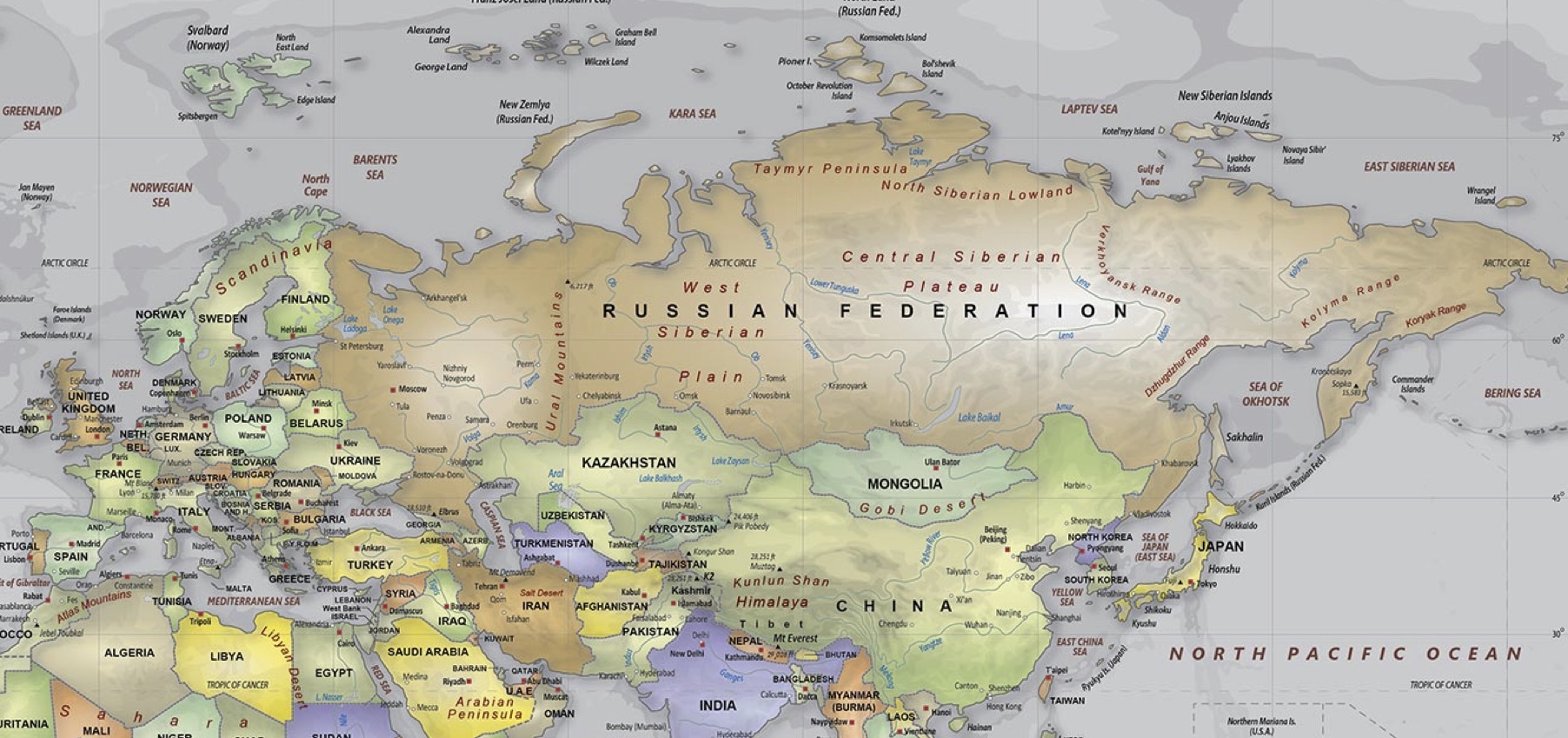 Eurochina, la otra Eurasia – Juan de Dios Andrade