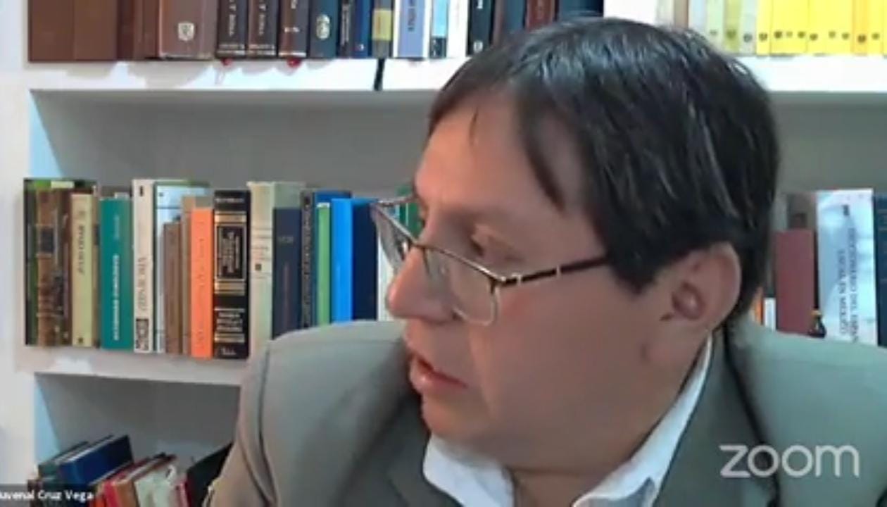 Defensa apasionada de la morfología y la sintaxis de las lenguas clásicas y de la lengua española – Juvenal Cruz Vega