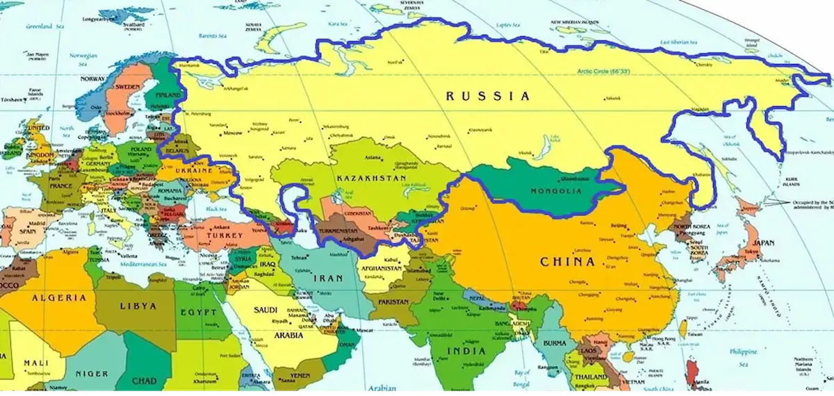 El desenlace en Eurasia