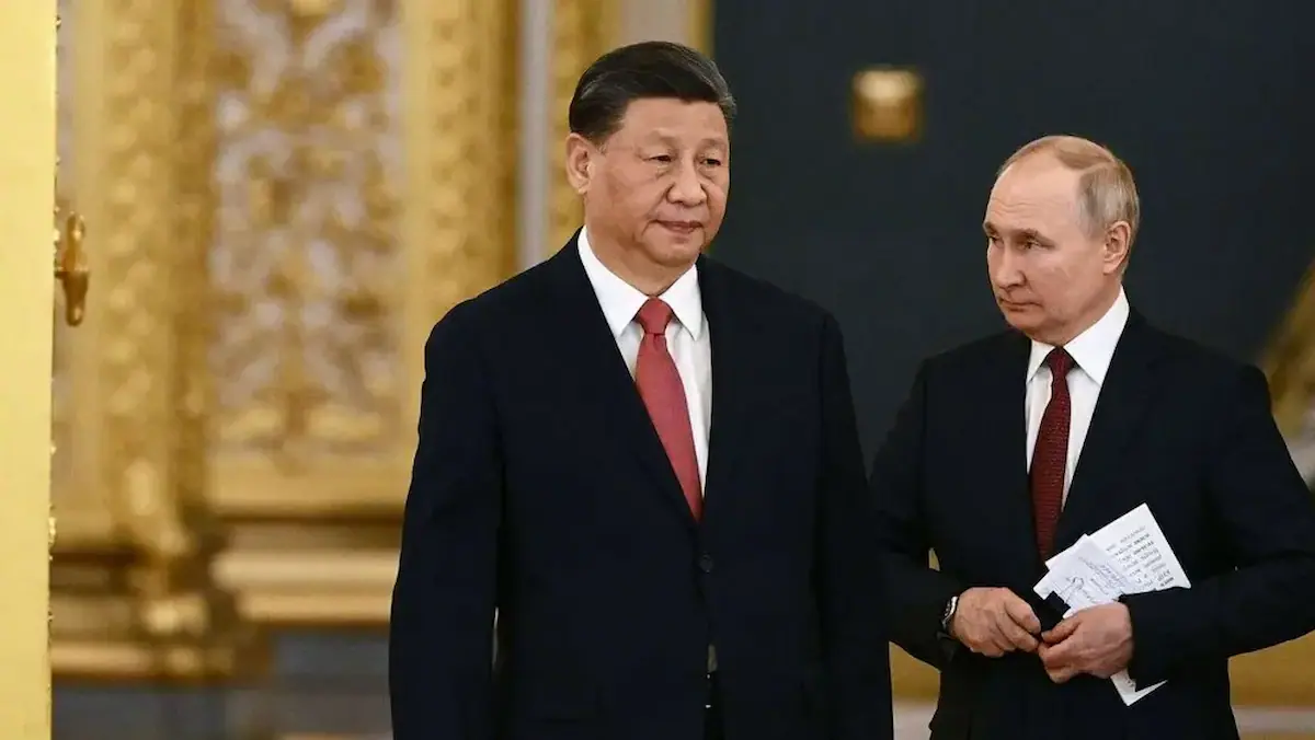 Xi Jinping y Vladimir Putin, la hora del adiós