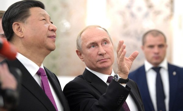 Rusia en manos de China – Juan de Dios Andrade
