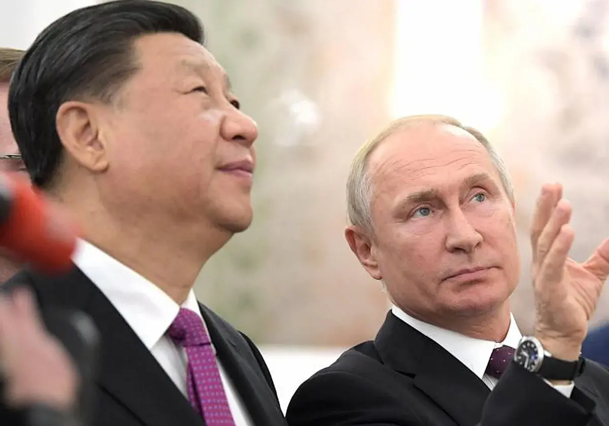 Rusia en manos de China