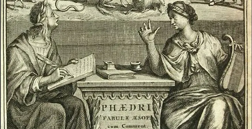 El poder de una fábula de Fedro