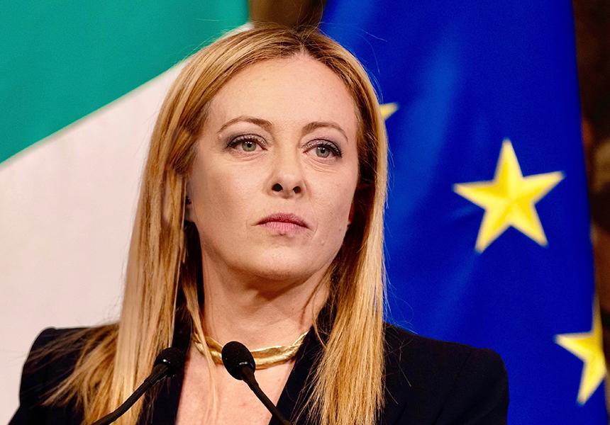 Giorgia Meloni en Washington – Juan de Dios Andrade