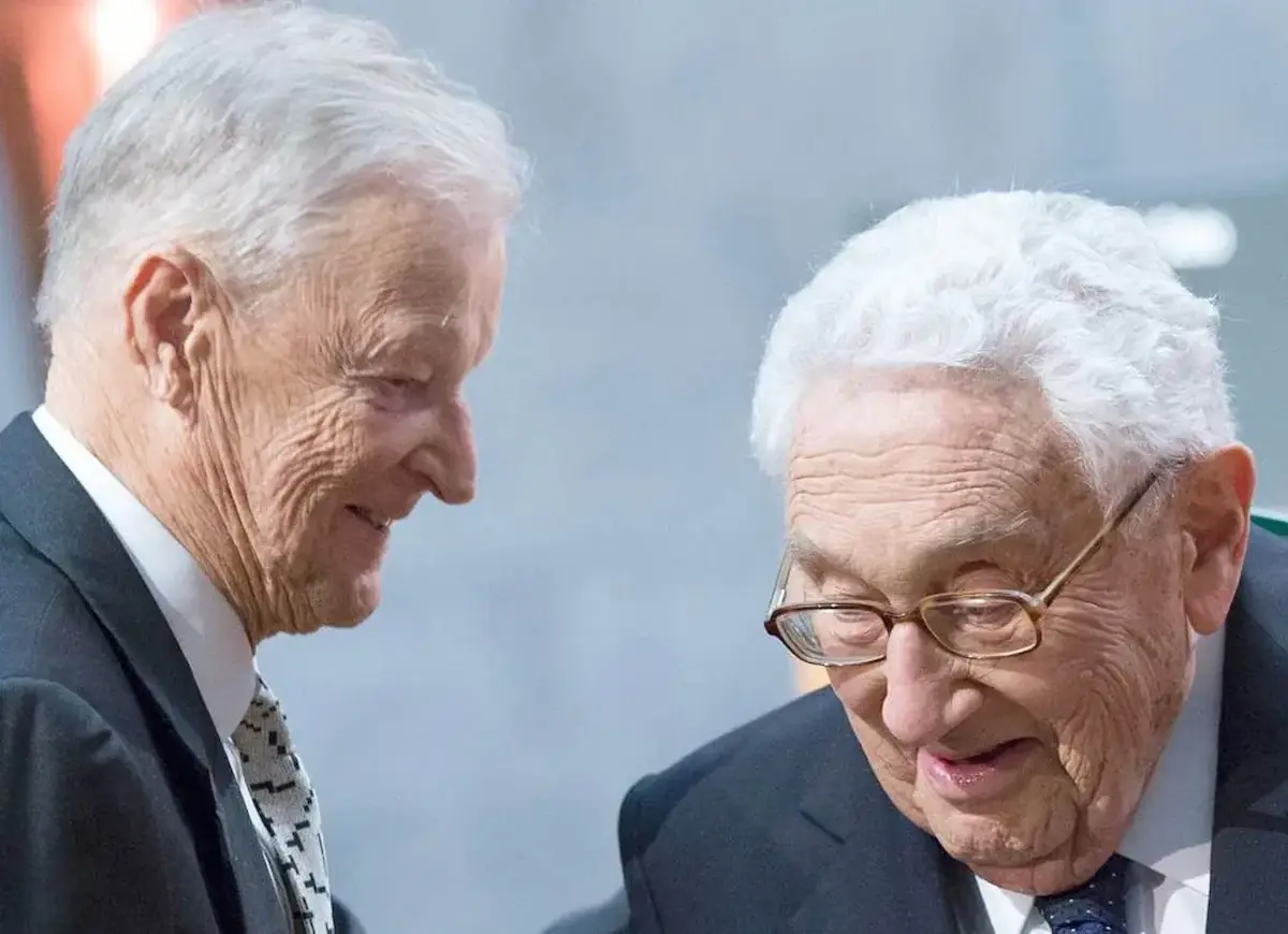Brzezinski, Kissinger y la China bifronte