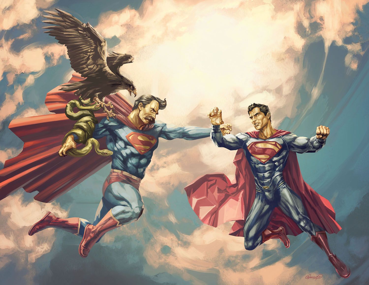 El mundo en tiempos del pos-superhombre – Juan de Dios Andrade