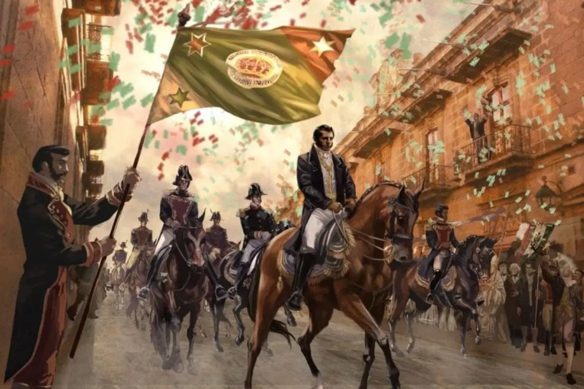 Agustín de Iturbide y el apocalipsis guadalupano – Juan de Dios Andrade