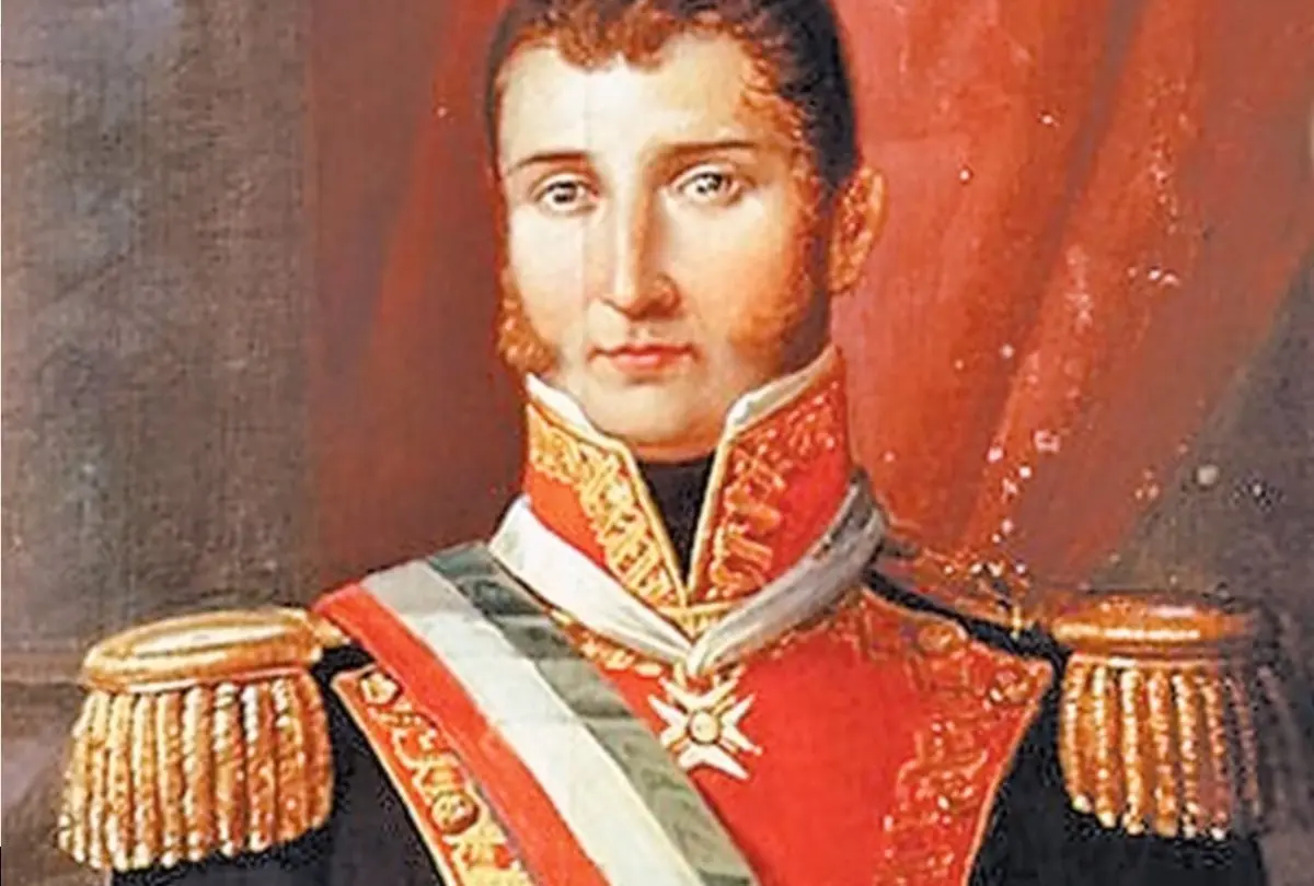 Agustín de Iturbide y la ruptura de la élite criolla – Juan de Dios Andrade