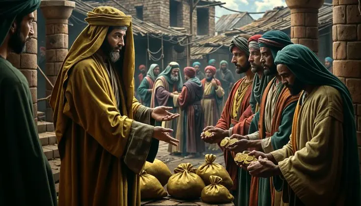 La parábola de los talentos – Juvenal Cruz Vega