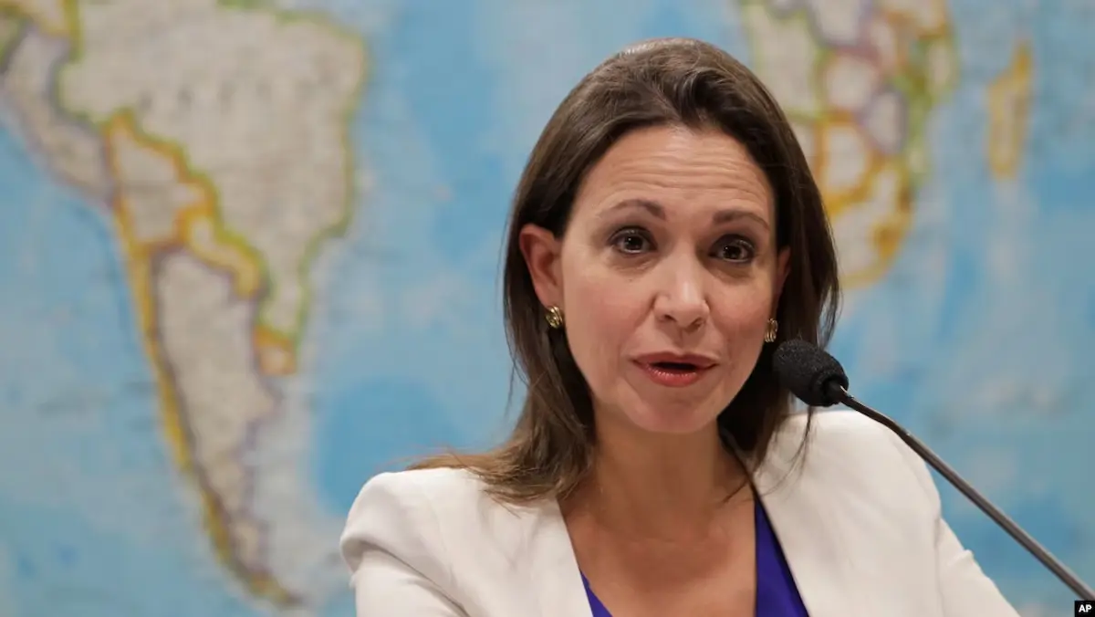 María Corina Machado, el otro ‘caracazo’
