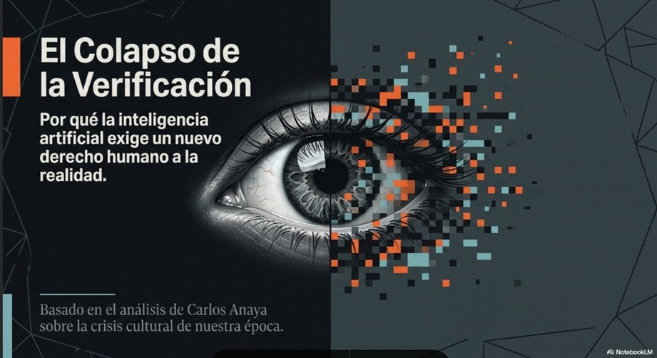El colapso de la verificación y el derecho a la realidad