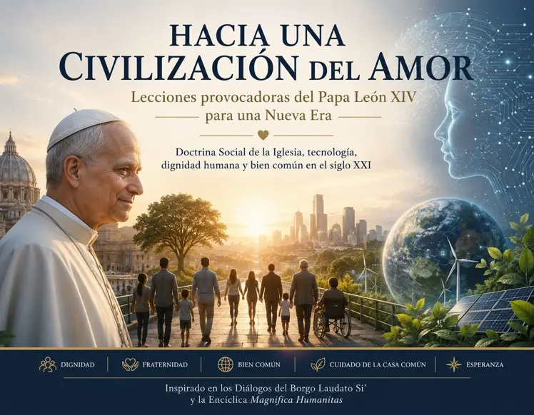 Hacia una Civilización del Amor en la era de la IA