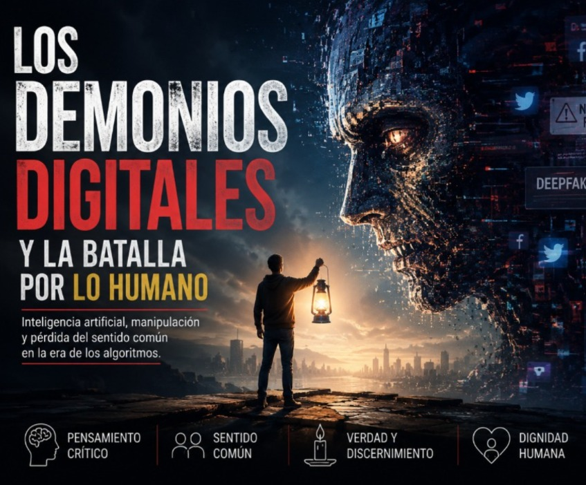 Los demonios digitales y la batalla por lo humano