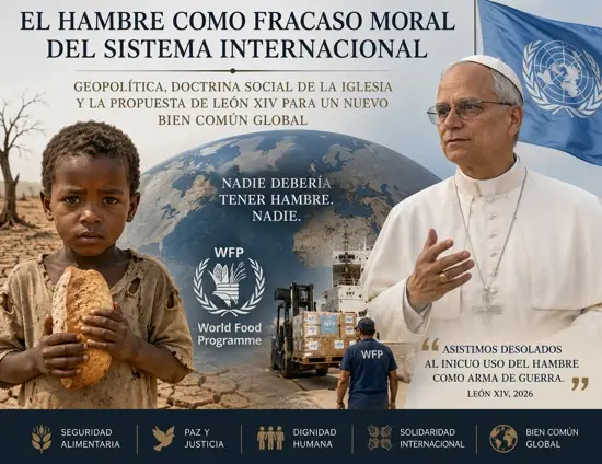 El hambre como fracaso moral del sistema internacional