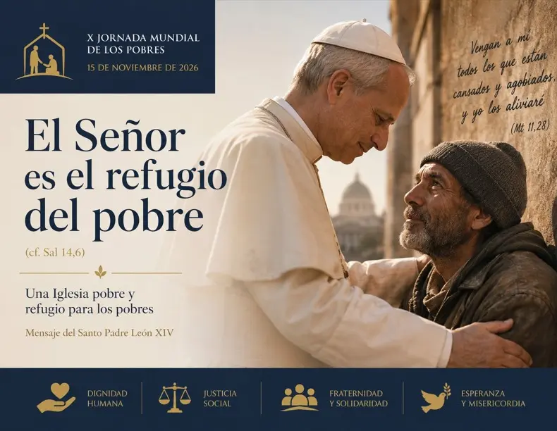 El Señor es el refugio de los pobres