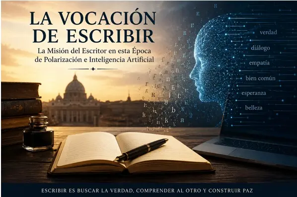 La vocación de escribir