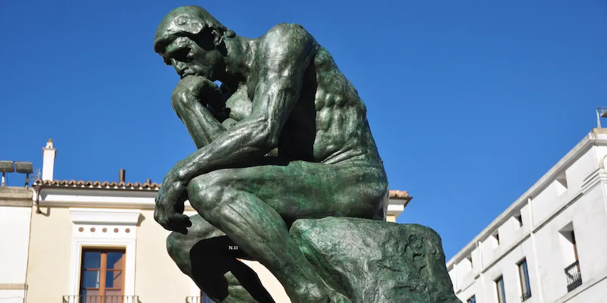 Cuando falta la inspiración, la filosofía